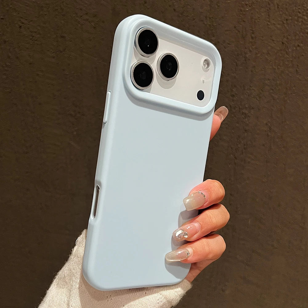 Candy Color Silicone iPhone Case