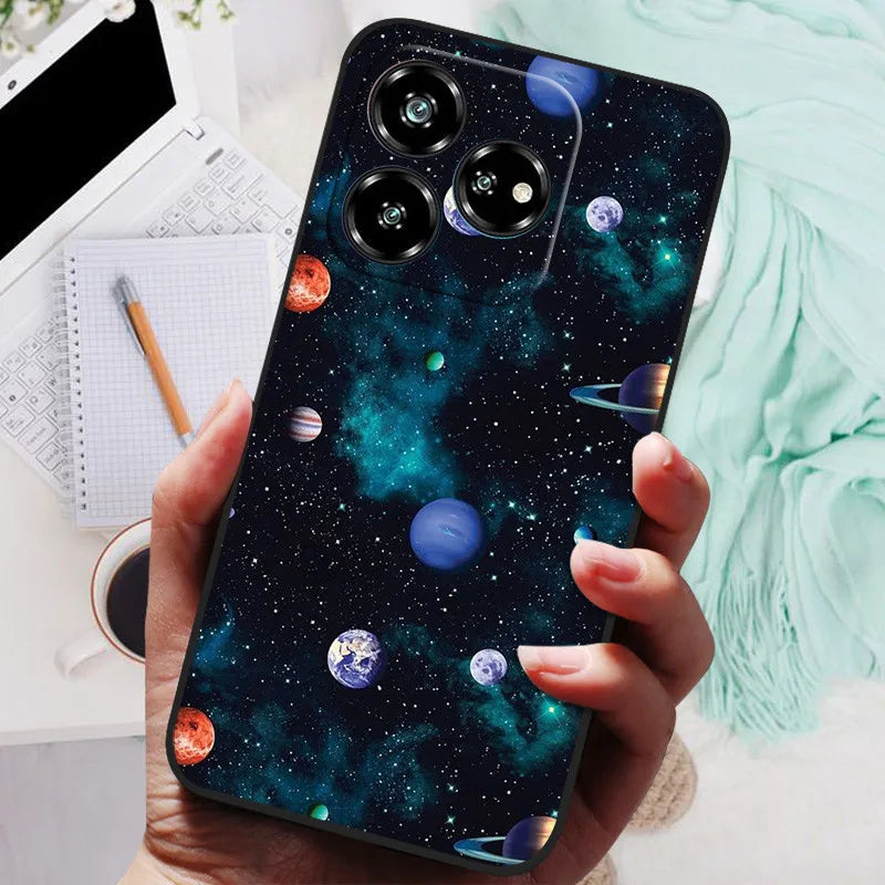 For Nubia V60 Design 5G Case Luxury Fashion Soft Silicone Phone Case For ZTE Blade V60 Vita Design AXON60 Lite Back Cover Coque