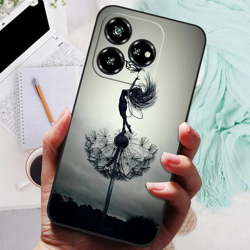 For Nubia V60 Design 5G Case Luxury Fashion Soft Silicone Phone Case For ZTE Blade V60 Vita Design AXON60 Lite Back Cover Coque