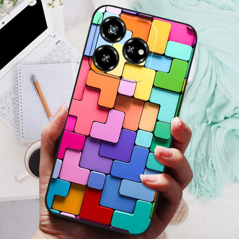 For Nubia V60 Design 5G Case Luxury Fashion Soft Silicone Phone Case For ZTE Blade V60 Vita Design AXON60 Lite Back Cover Coque