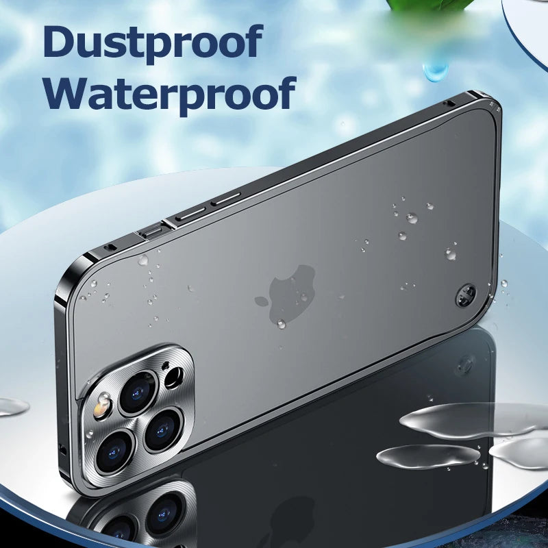 Metal Aluminum Frame iPhone Case