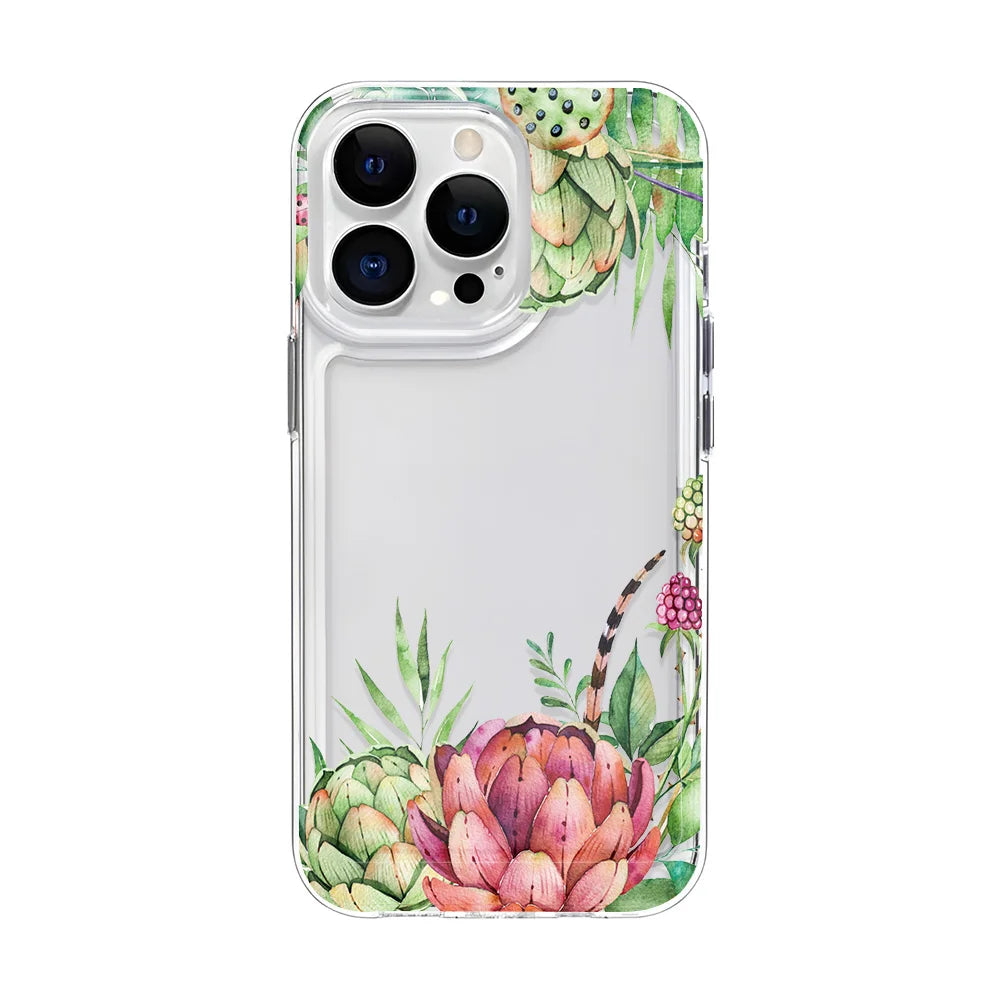 Girls Flower Bumper iPhone Case