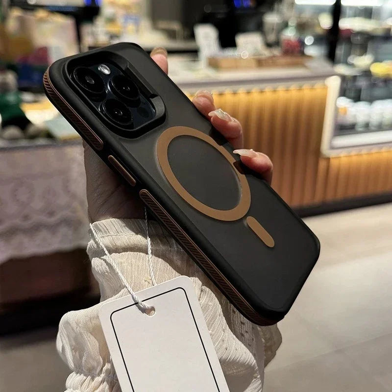 Luxury Matte Armor iPhone Case