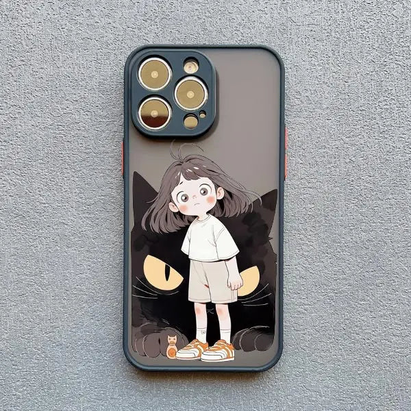 Cute Cartoon Girl Phone Case