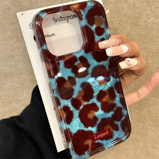 Leopard Print Soft Case for iPhone