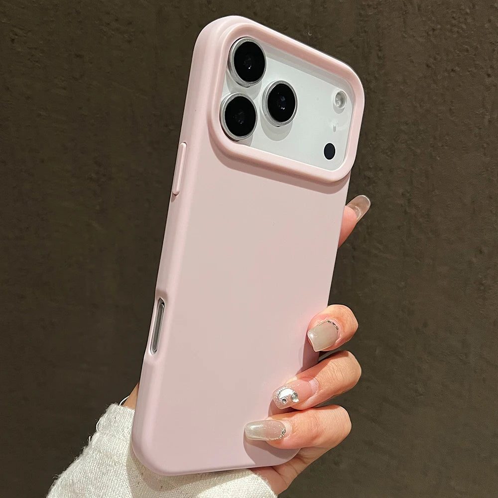 Candy Color Silicone iPhone Case