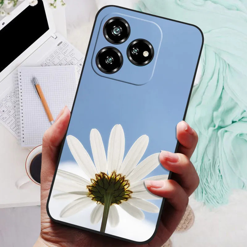 For Nubia V60 Design 5G Case Luxury Fashion Soft Silicone Phone Case For ZTE Blade V60 Vita Design AXON60 Lite Back Cover Coque