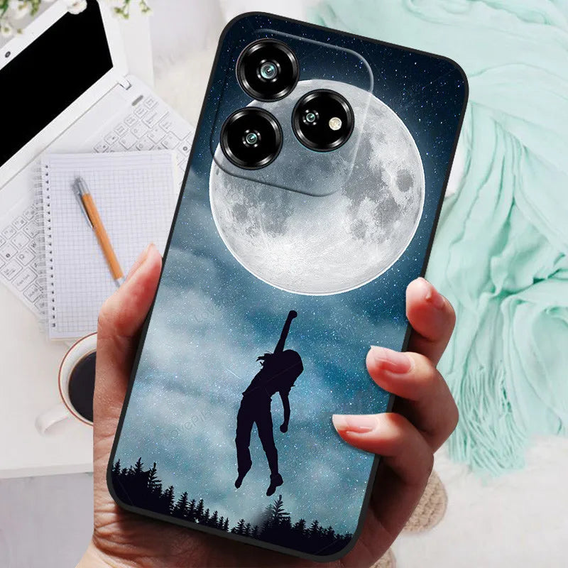For Nubia V60 Design 5G Case Luxury Fashion Soft Silicone Phone Case For ZTE Blade V60 Vita Design AXON60 Lite Back Cover Coque