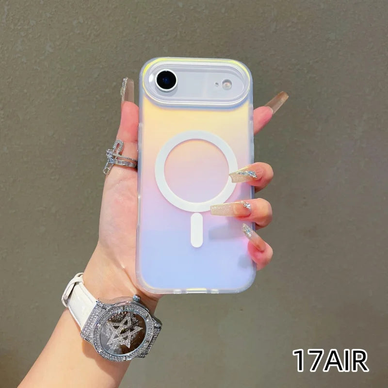 Laser Color-Changing Gradient Phone Case