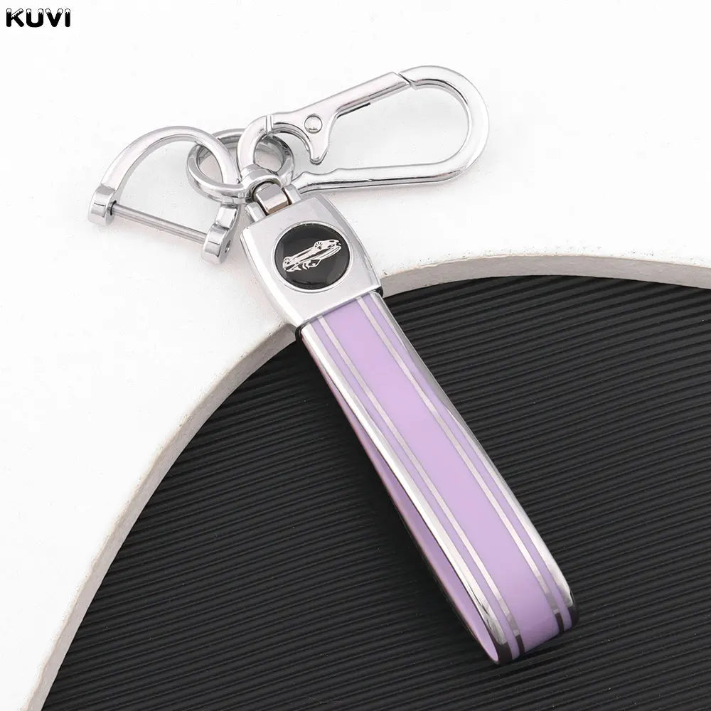 Rotatable TPU Car Keychain – Men & Women