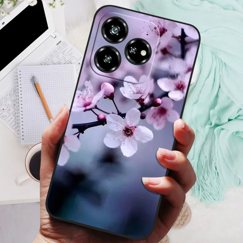 For Nubia V60 Design 5G Case Luxury Fashion Soft Silicone Phone Case For ZTE Blade V60 Vita Design AXON60 Lite Back Cover Coque