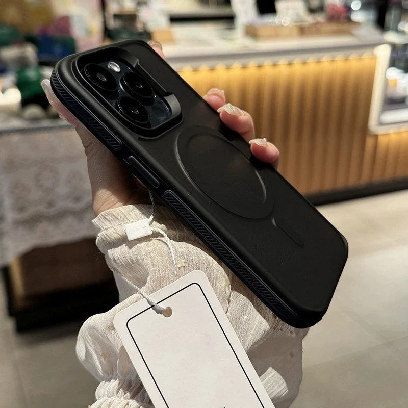 Luxury Matte Armor iPhone Case