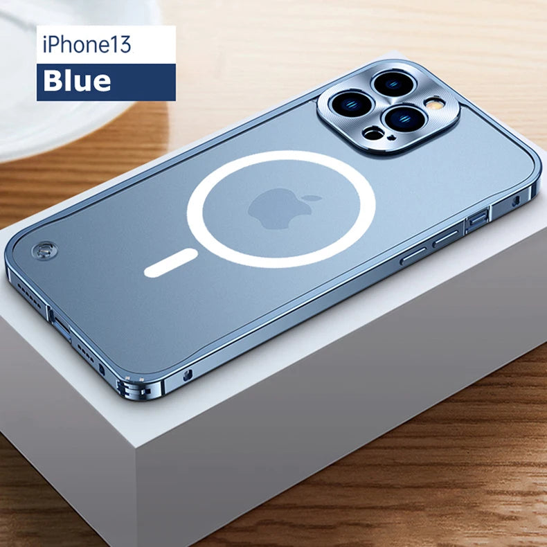 Metal Aluminum Frame iPhone Case