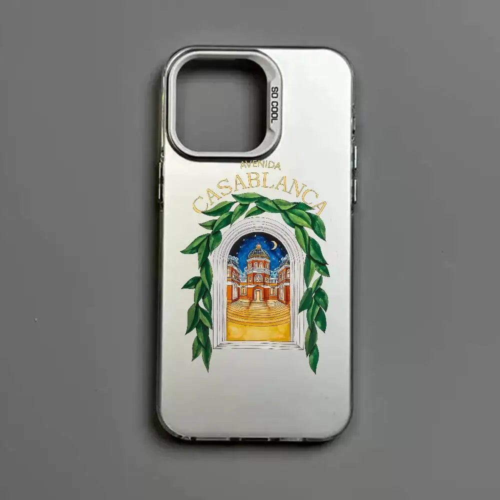 Casablanca Color Matte iPhone Case