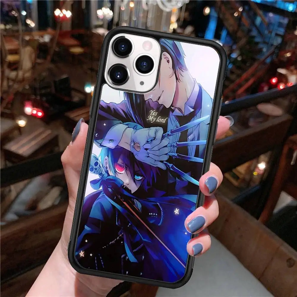 Black Butler MagSafe Phone Case