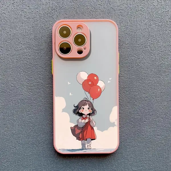 Cute Cartoon Girl Phone Case