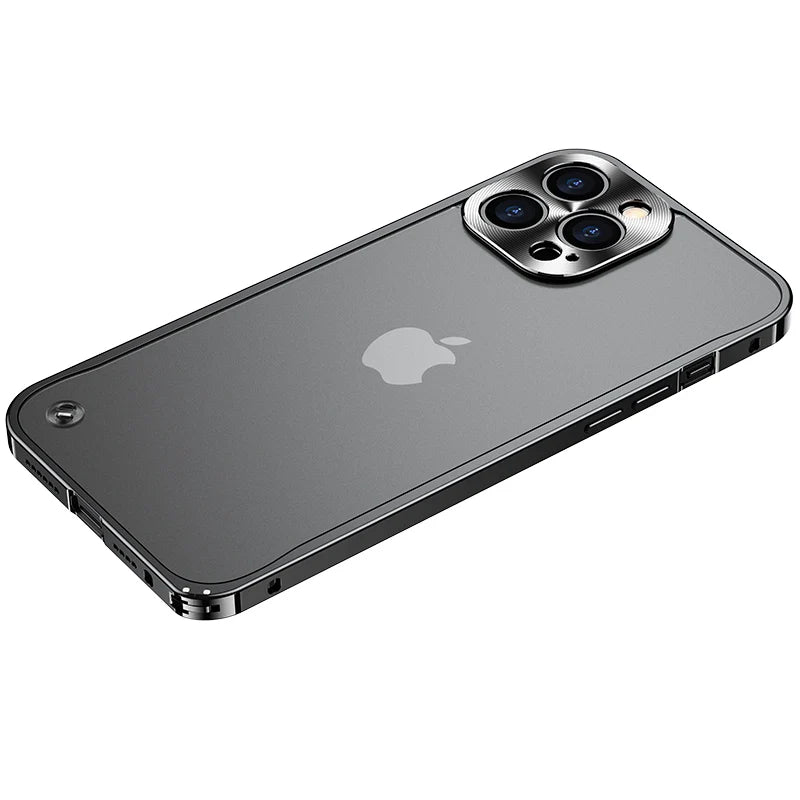Metal Aluminum Frame iPhone Case