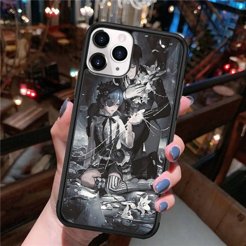 Black Butler MagSafe Phone Case