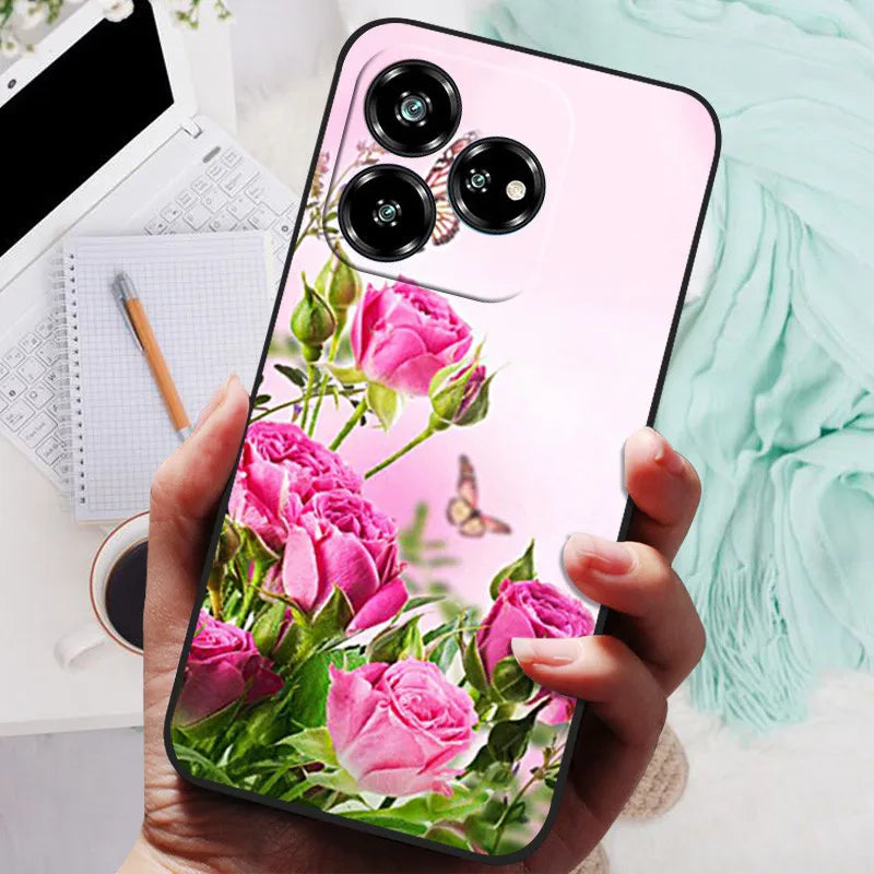 For Nubia V60 Design 5G Case Luxury Fashion Soft Silicone Phone Case For ZTE Blade V60 Vita Design AXON60 Lite Back Cover Coque