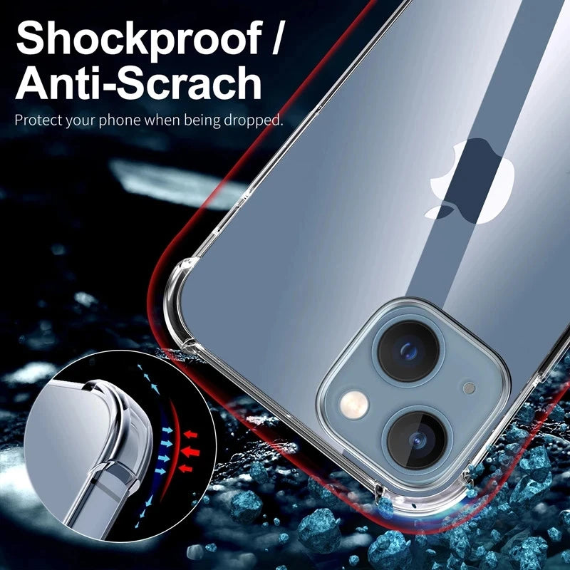 Shockproof Clear iPhone Case