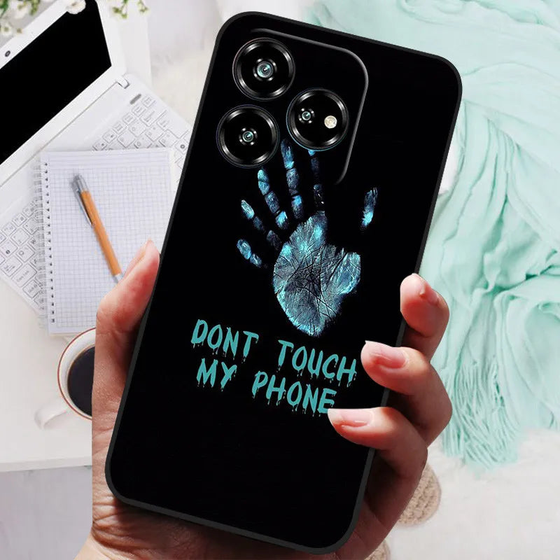For Nubia V60 Design 5G Case Luxury Fashion Soft Silicone Phone Case For ZTE Blade V60 Vita Design AXON60 Lite Back Cover Coque