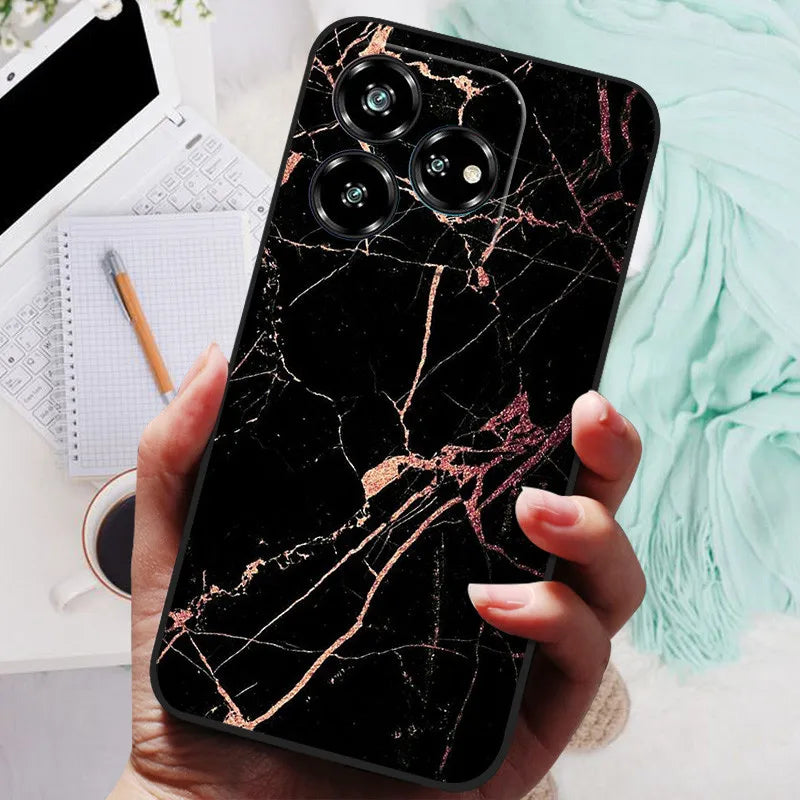 For Nubia V60 Design 5G Case Luxury Fashion Soft Silicone Phone Case For ZTE Blade V60 Vita Design AXON60 Lite Back Cover Coque
