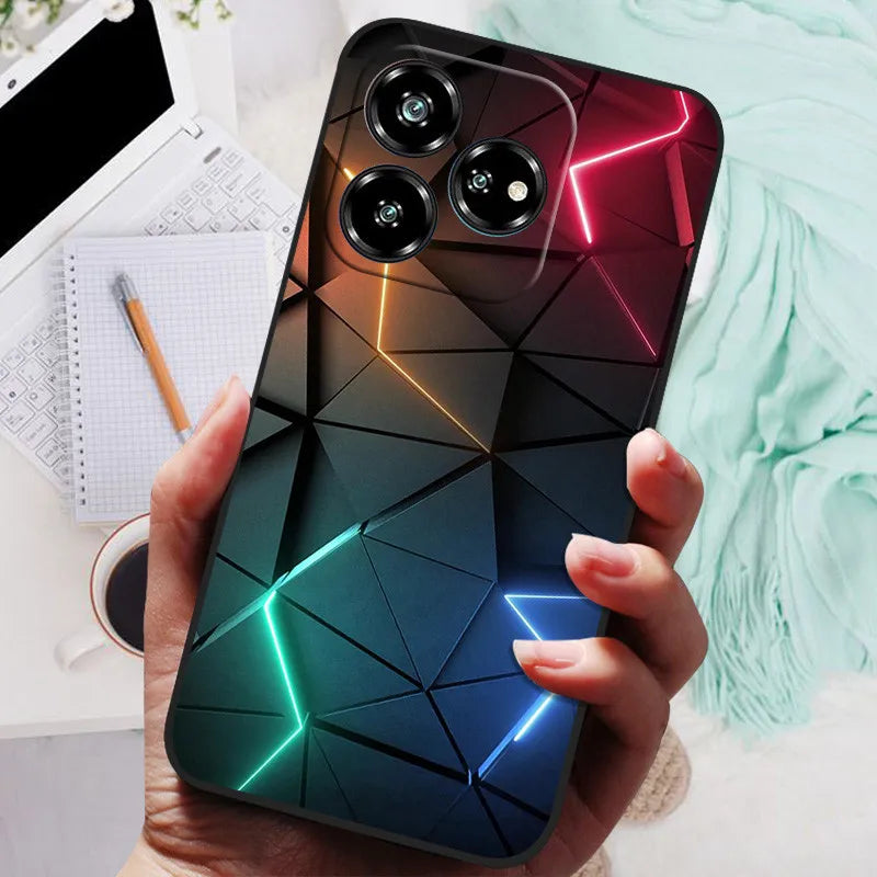 For Nubia V60 Design 5G Case Luxury Fashion Soft Silicone Phone Case For ZTE Blade V60 Vita Design AXON60 Lite Back Cover Coque