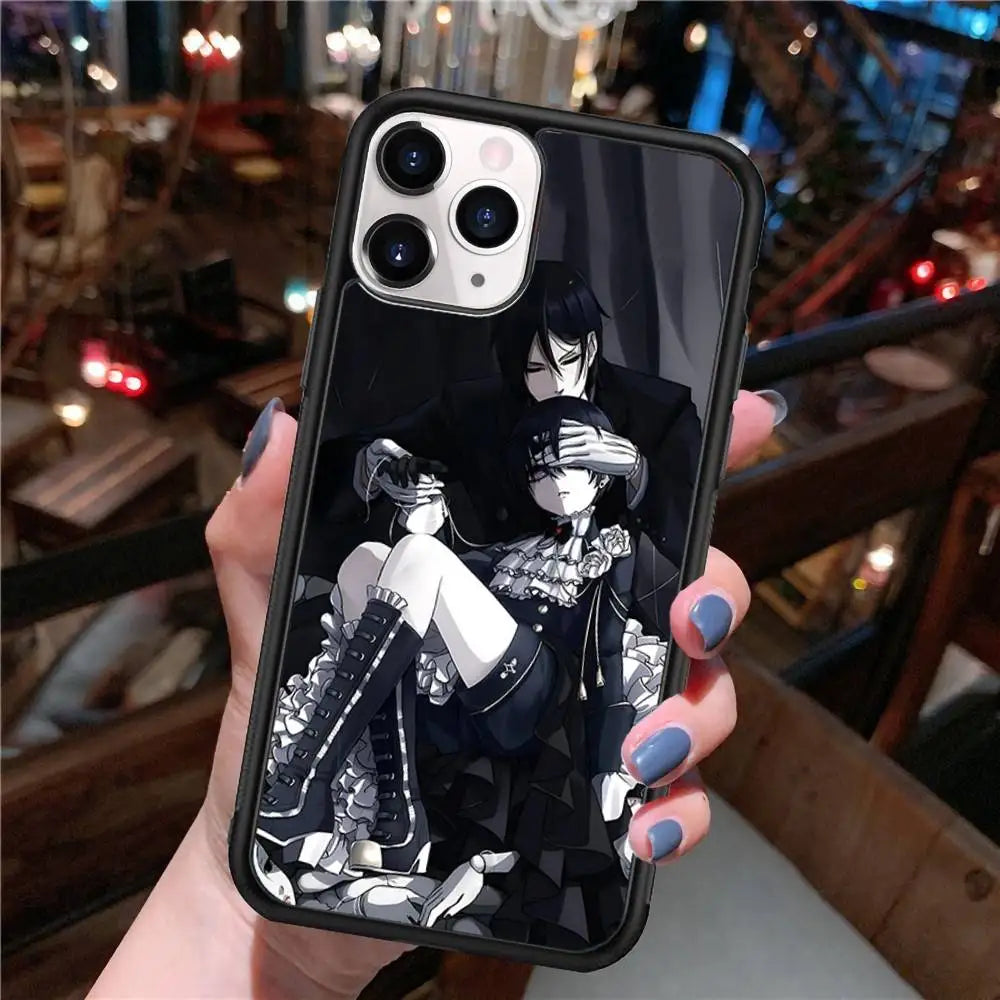 Black Butler MagSafe Phone Case