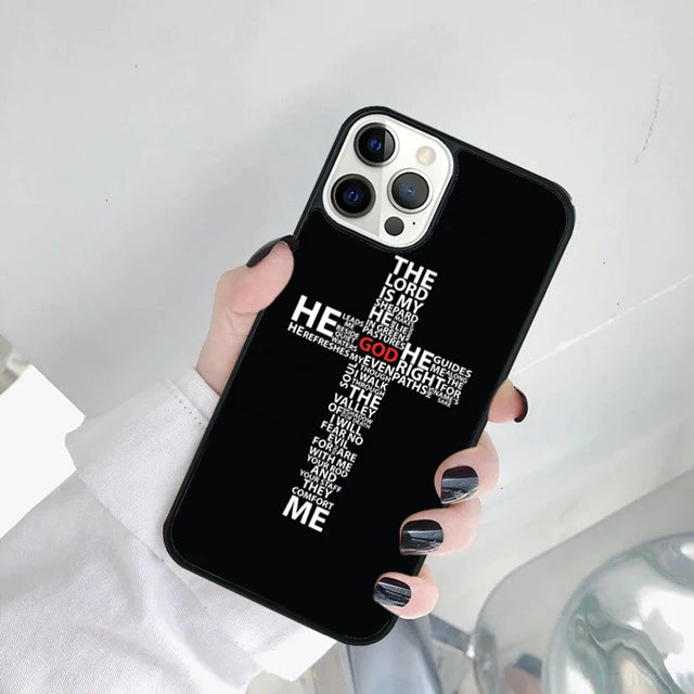 Believer Cross iPhone Case
