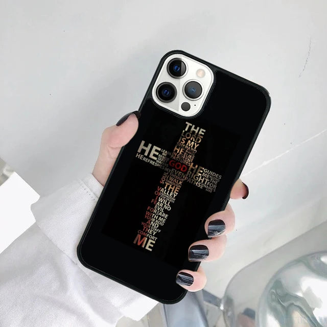 Believer Cross iPhone Case