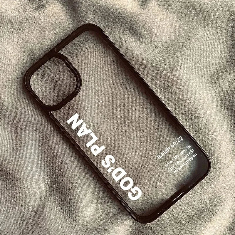 Christian Aesthetic iPhone Case