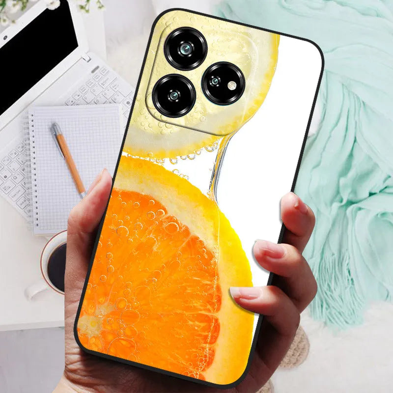 For Nubia V60 Design 5G Case Luxury Fashion Soft Silicone Phone Case For ZTE Blade V60 Vita Design AXON60 Lite Back Cover Coque