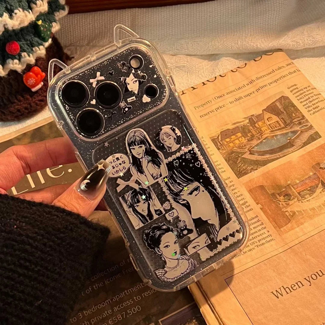 Tomie Horror Anime Phone Case