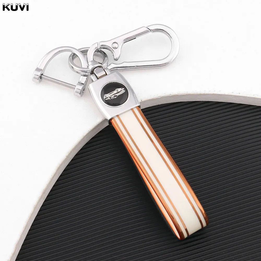 Rotatable TPU Car Keychain – Men & Women