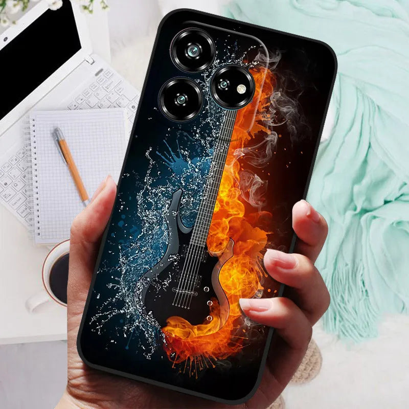 For Nubia V60 Design 5G Case Luxury Fashion Soft Silicone Phone Case For ZTE Blade V60 Vita Design AXON60 Lite Back Cover Coque