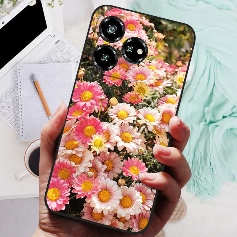 For Nubia V60 Design 5G Case Luxury Fashion Soft Silicone Phone Case For ZTE Blade V60 Vita Design AXON60 Lite Back Cover Coque