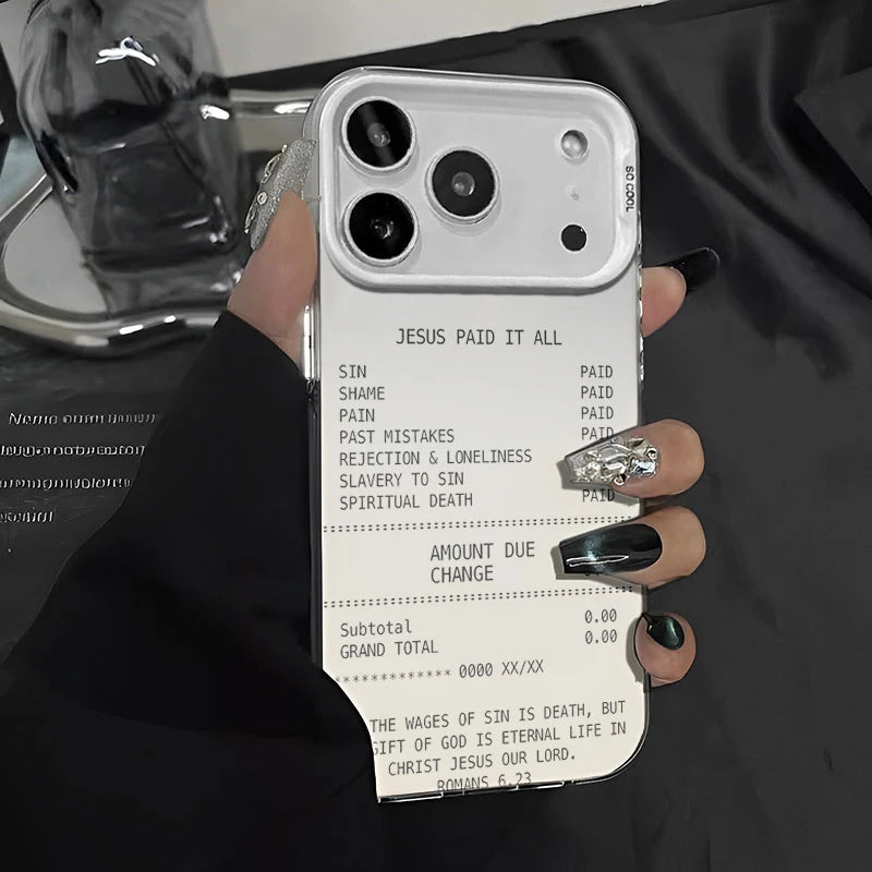 Christian Faith iPhone Case