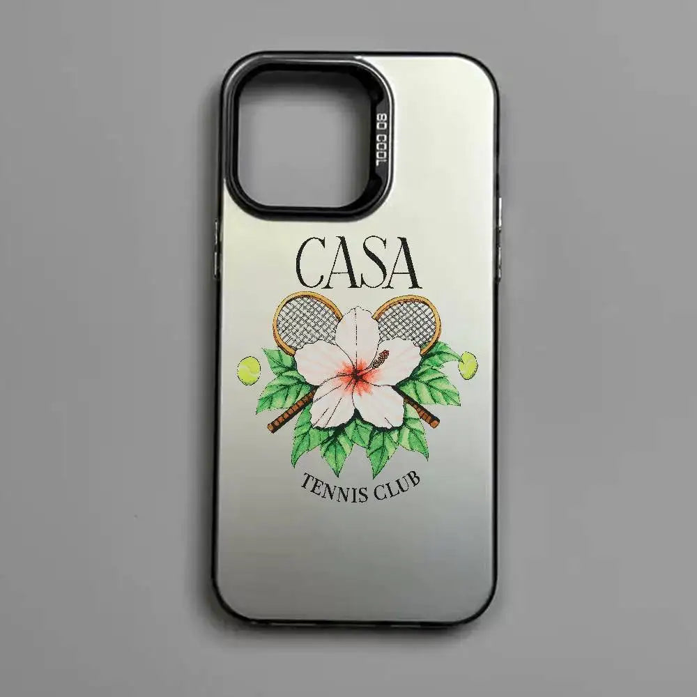 Casablanca Color Matte iPhone Case