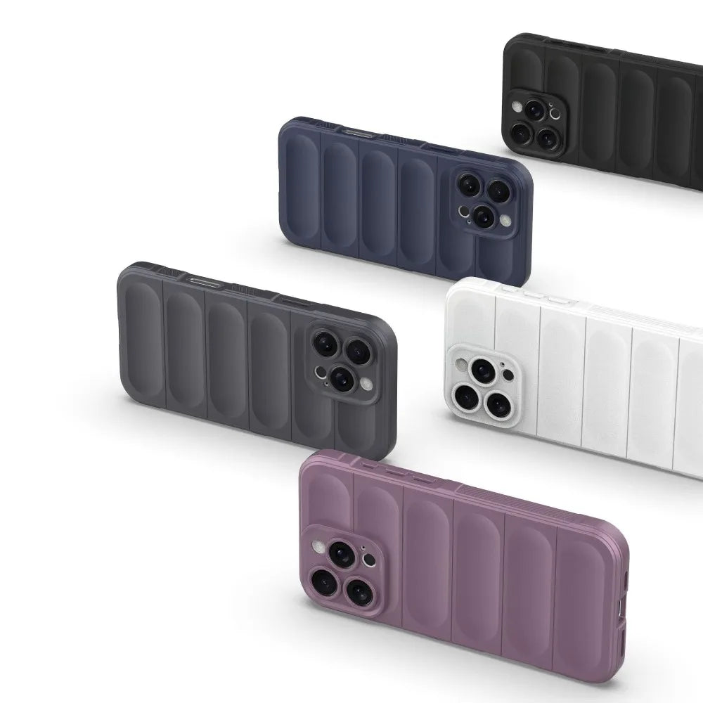 Soft Silicone Anti-fall iPhone Case