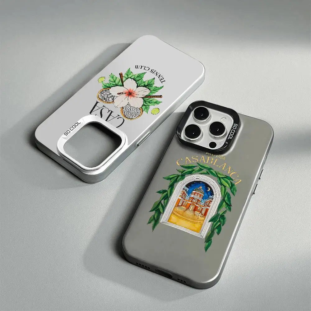 Casablanca Color Matte iPhone Case