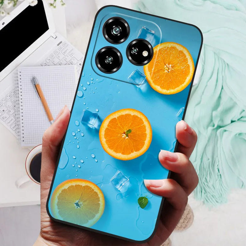 For Nubia V60 Design 5G Case Luxury Fashion Soft Silicone Phone Case For ZTE Blade V60 Vita Design AXON60 Lite Back Cover Coque