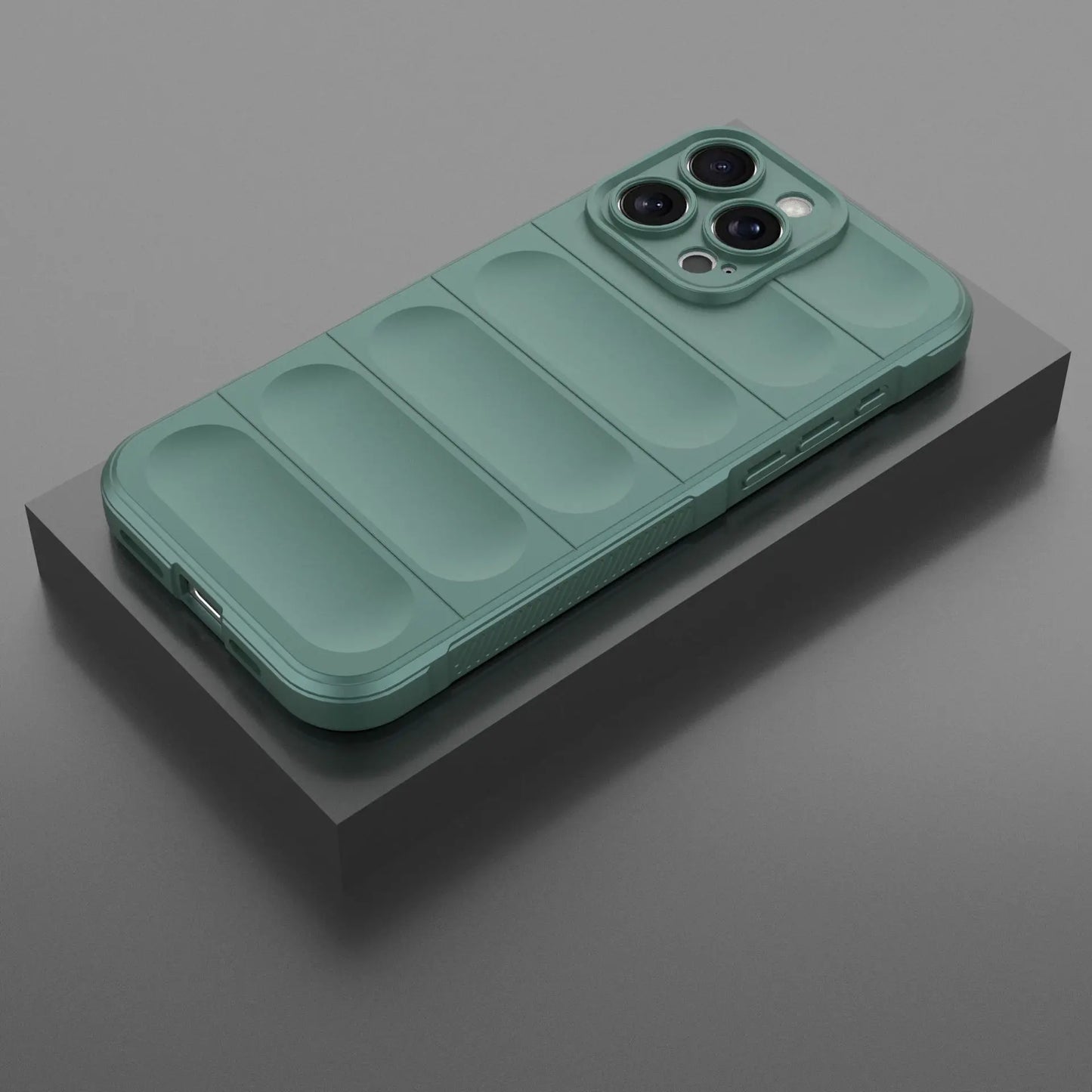 Soft Silicone Anti-fall iPhone Case