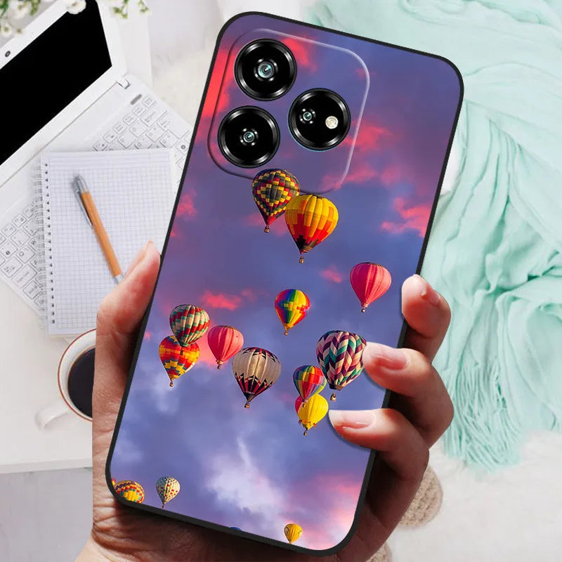 For Nubia V60 Design 5G Case Luxury Fashion Soft Silicone Phone Case For ZTE Blade V60 Vita Design AXON60 Lite Back Cover Coque