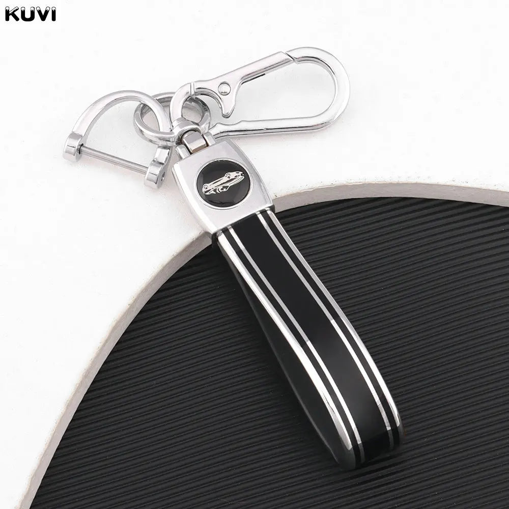 Rotatable TPU Car Keychain – Men & Women