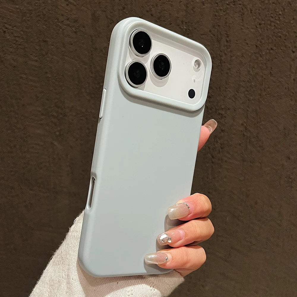 Candy Color Silicone iPhone Case