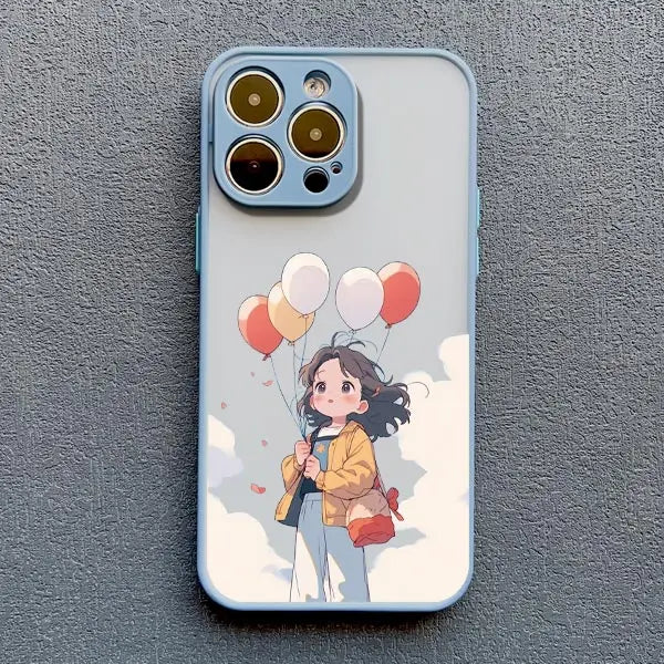 Cute Cartoon Girl Phone Case
