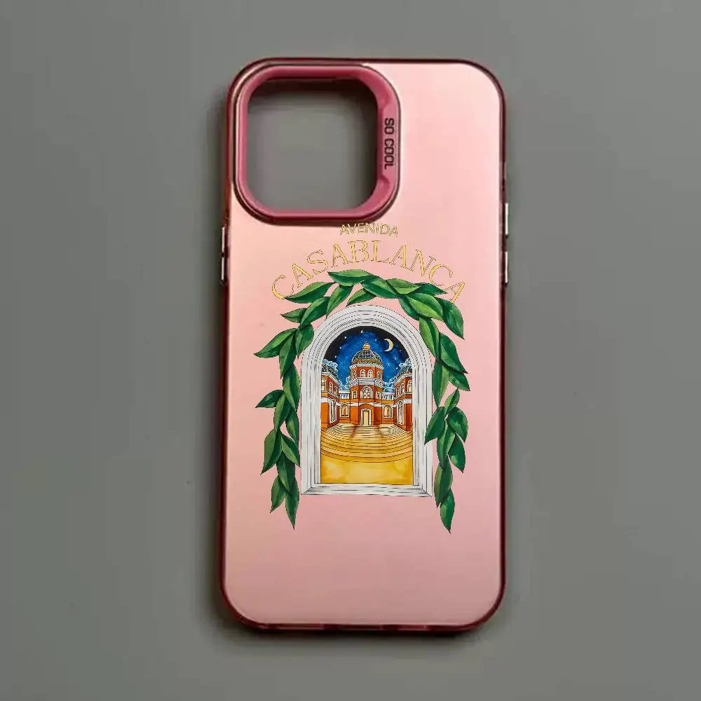 Casablanca Color Matte iPhone Case