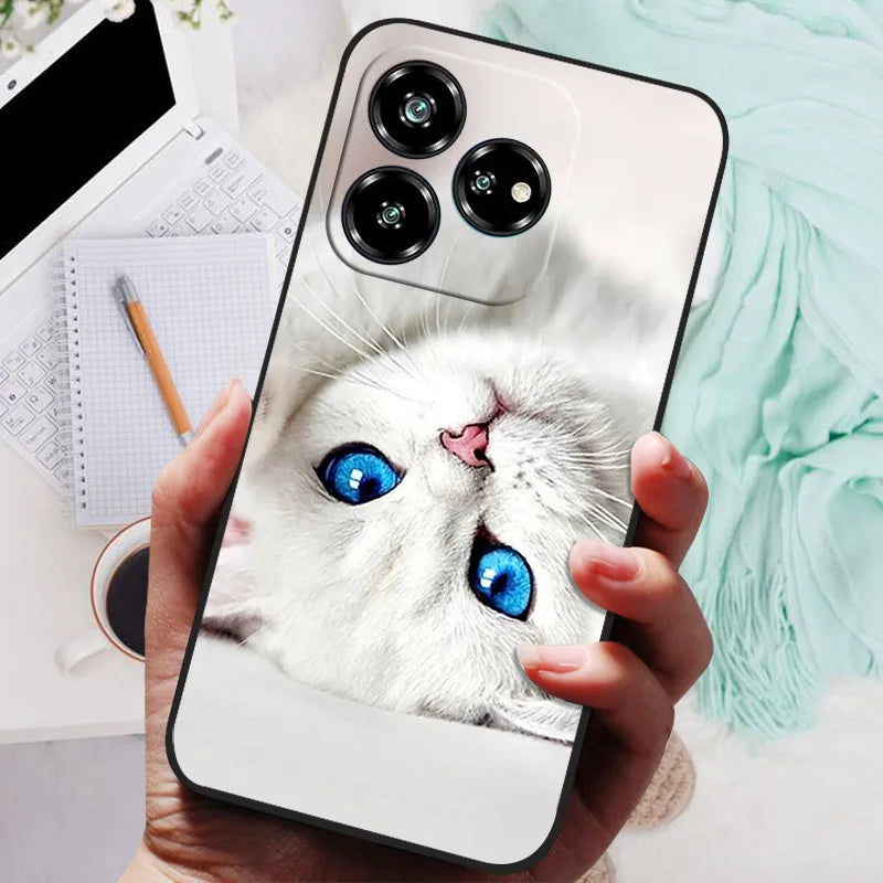 For Nubia V60 Design 5G Case Luxury Fashion Soft Silicone Phone Case For ZTE Blade V60 Vita Design AXON60 Lite Back Cover Coque