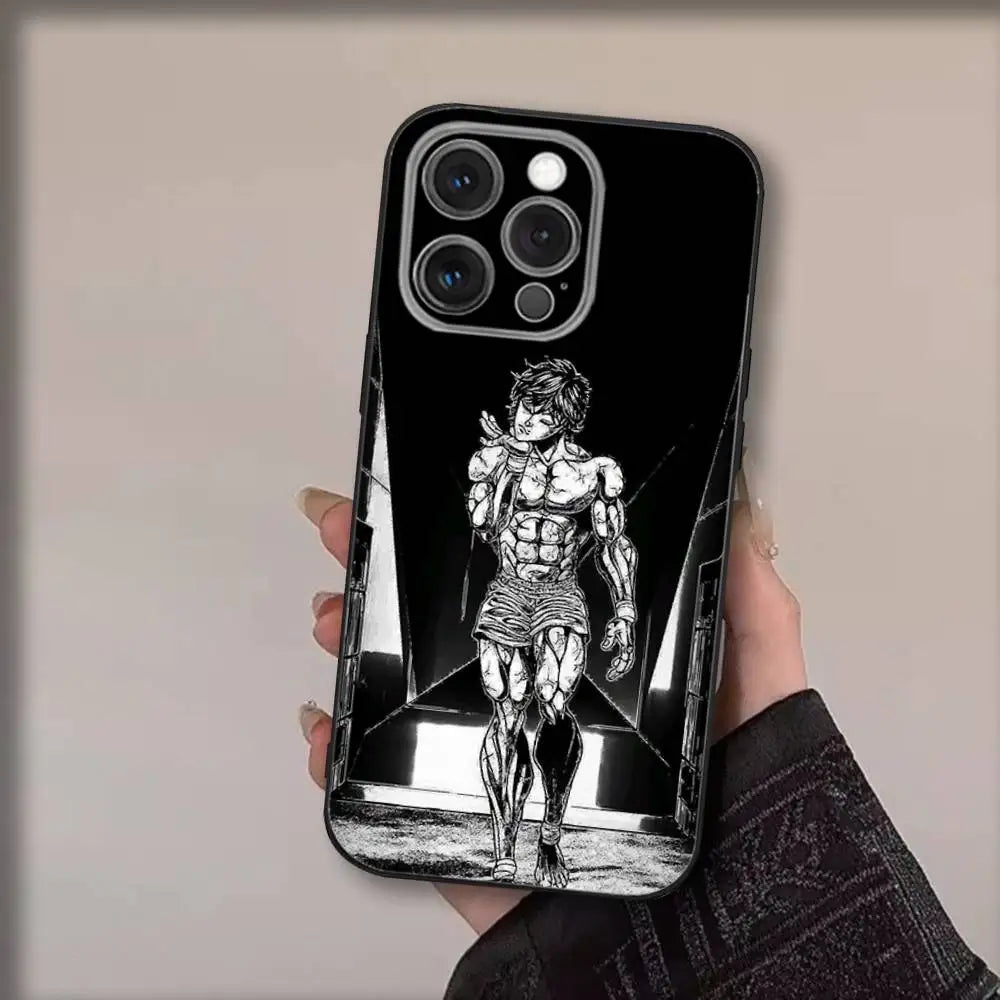 Baki Hanma Phone Case