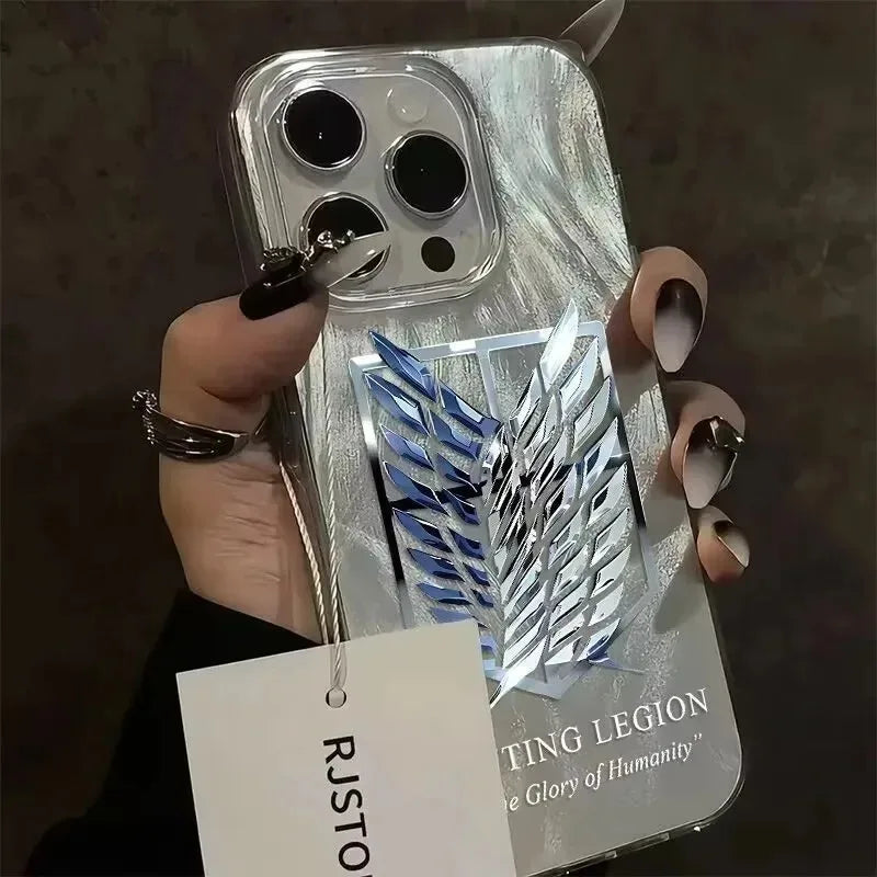 Attack on Titan Phone Case